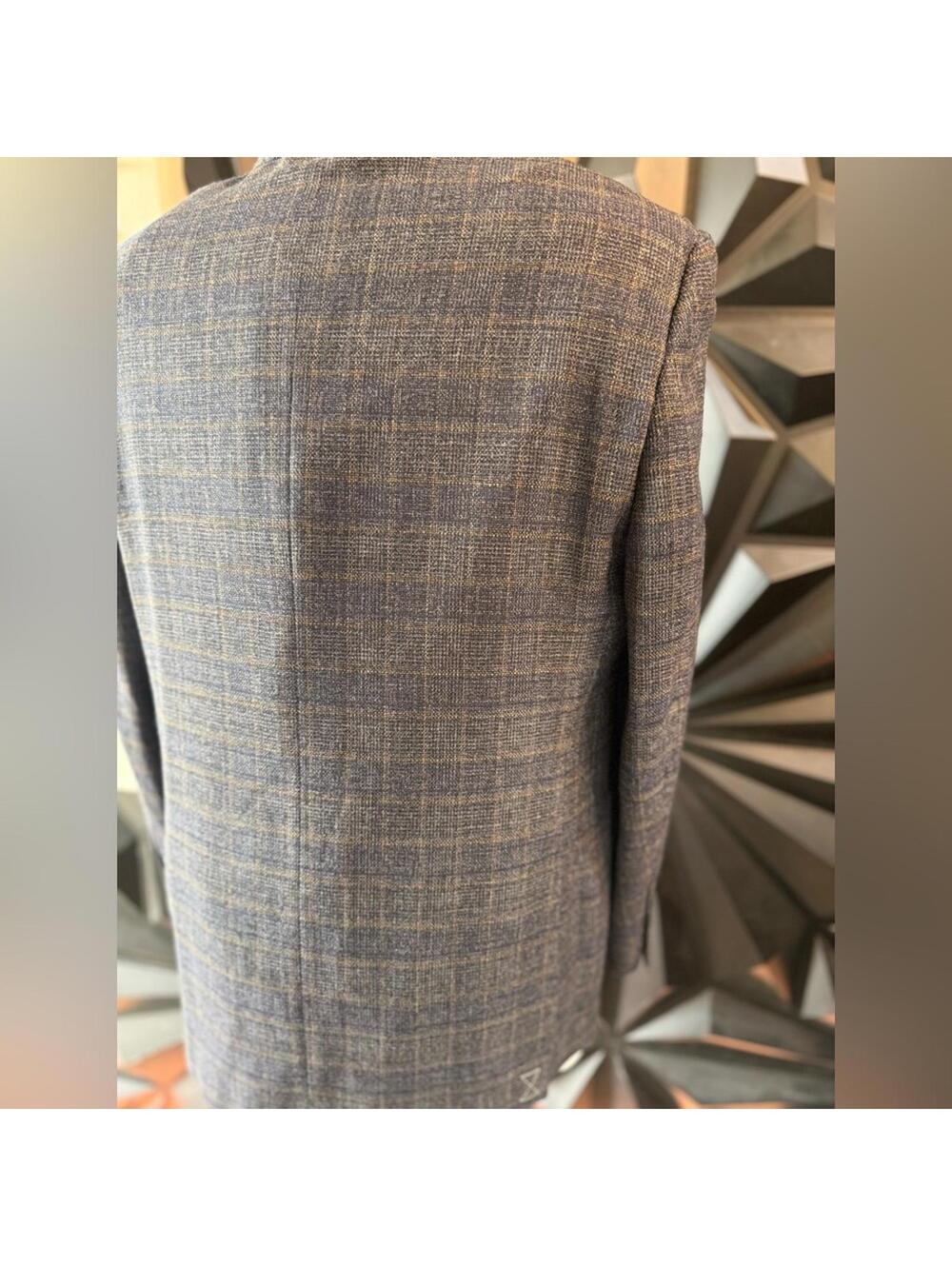 Brooks Brothers Windowpane Sport Coat - Picture 3 of 9